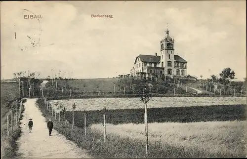 Ak Eibau Kottmar in der Oberlausitz, Beckenberg