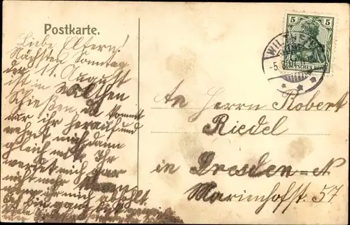 Ak Wilthen in der Oberlausitz, Forellen- und Fischzüchterei