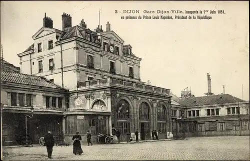 Ak Dijon Côte d'Or, Gare Dijon Ville