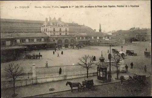 Ak Dijon Côte d'Or, Gare Dijon Ville