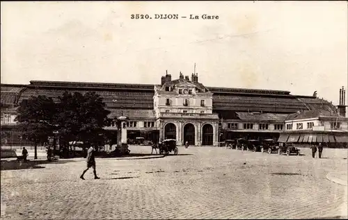 Ak Dijon Côte d'Or, Gare Dijon Ville