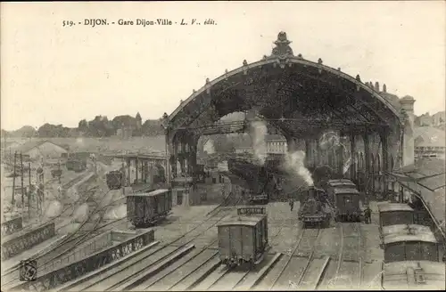 Ak Dijon Côte d'Or, Gare Dijon Ville