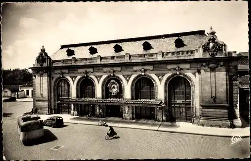 Ak Troyes Aube, La Gare