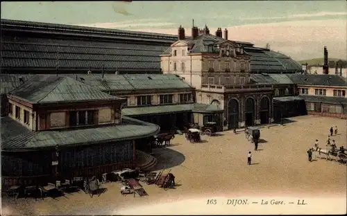 Ak Dijon Côte d'Or, La Gare