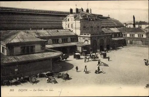Ak Dijon Côte d'Or, La Gare