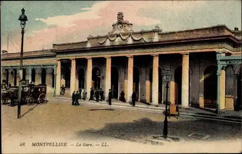 Ak Montpellier Hérault, La Gare