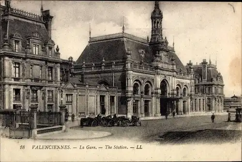 Ak Valenciennes Nord, La Gare