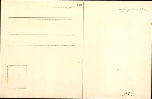 Steindruck Ak Im Feuer, Dragoner, Kavallerie, Einschlag, I. WK