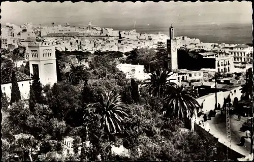 Ak Tanger Marokko, La ville ancienne et la Cote d'Espagne