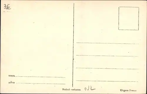 Ak Amsterdam Nordholland Niederlande, Postkantoor