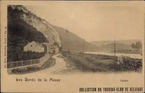 Ak Wallonien Belgien, Les Bords de la Meuse, Tailfer