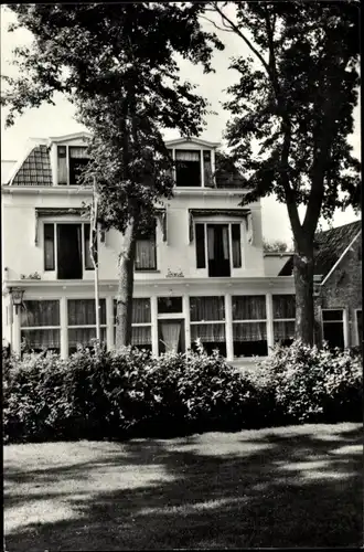 Ak Schiermonnikoog Friesland Niederlande, Pension Staal