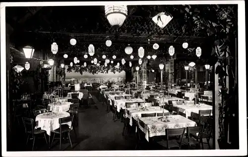 Ak Berlin Tiergarten, Kempinski Haus Vaterland, Potsdamer Platz, Inneres, Grinzing