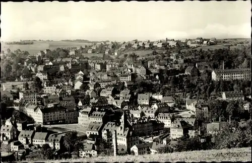 Ak Annaberg Buchholz im Erzgebirge, Teilansicht Buchholz mit Siedlung