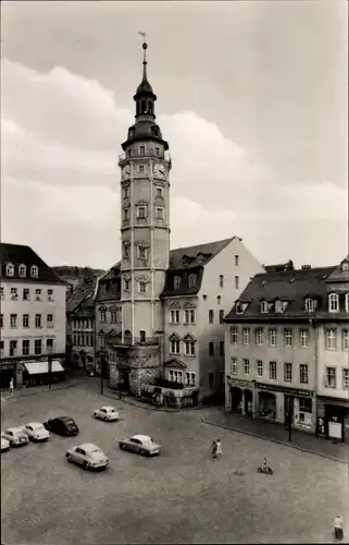 Ak Gera in Thüringen, Rathaus