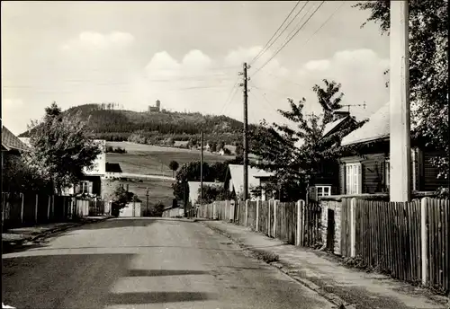 Ak Bärenstein im Erzgebirge, Siedlung des Friedens