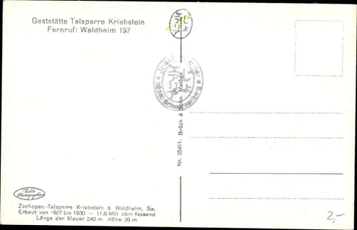 Ak Kriebstein Mittelsachsen, Zschopau Talsperre, Sorbenklippen, Boot