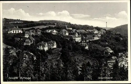 Ak Bad Gottleuba in Sachsen, Heilstätte der Landesversicherungsanstalt Sachsen