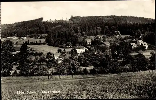 Ak Markersbach Bad Gottleuba in Sachsen, Panorama
