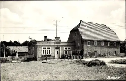 Ak Bahra Langenhennersdorf Bad Gottleuba-Berggießhübel in Sachsen, Gebäude, Außenansicht