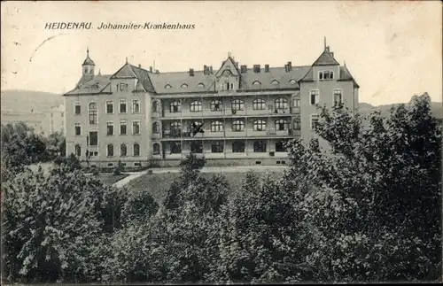 Ak Heidenau in Sachsen, Johanniter-Krankenhaus