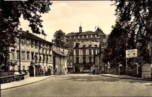 Ak Stadtroda in Thüringen, Ernst-Thälmann-Straße