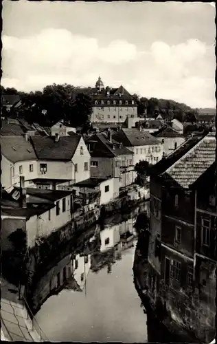 Ak Stadtroda in Thüringen, Teilansicht