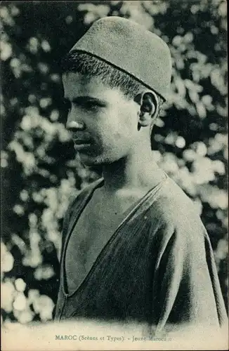 Ak Marokko, Jeune Marocain, Maghreb