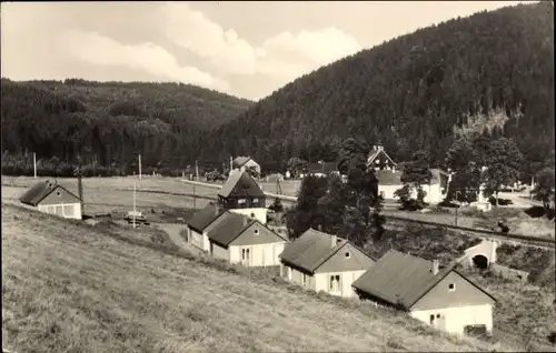 Ak Holzhau Rechenberg Bienenmühle Erzgebirge, Kinderferienlager ZIF Karl Marx Stadt