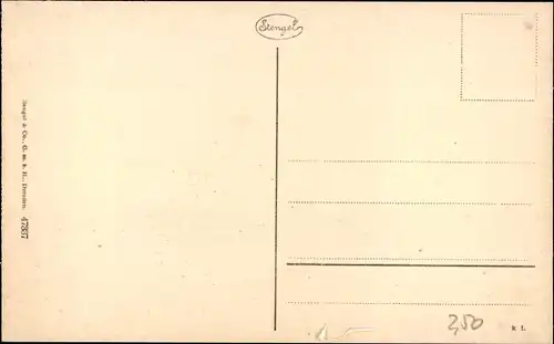 Ak Hansestadt Rostock, Marienkirche