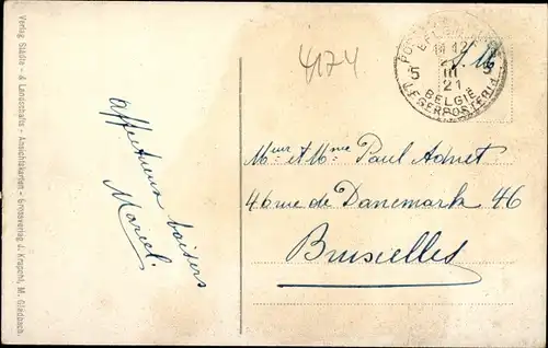 Ak Issum am Niederrhein, Kaserne, Baracken