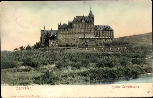 Ak Ahrweiler in Rheinland Pfalz, Kloster Calvarienberg