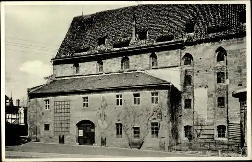 Ak Saalfeld an der Saale Thüringen, Franziskanerkloster