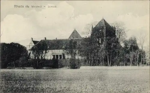 Ak Rheda Wiedenbrück in Westfalen, Schloss Rheda