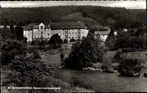 Ak Oeventrop Arnsberg im Sauerland, St. Elisabethheim