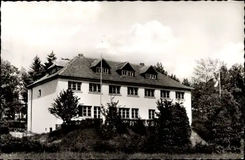 Ak Hilchenbach in Westfalen, Jugendherberge, Am Galgenberg 9