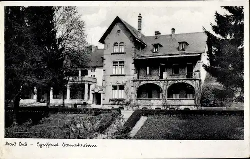 Ak Bad Orb in Hessen, Spessart-Sanatorium