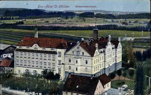 Ak Sankt Ottilien Eresing in Oberbayern, Erzabtei Sankt Ottilien, Missionsseminar
