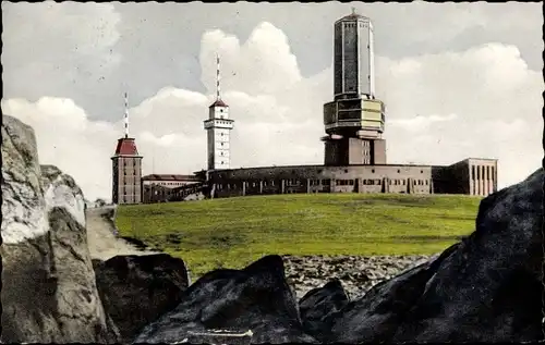 Ak Niederreifenberg Schmitten im Taunus, Großer Feldberg, Gipfel