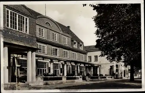 Foto Ak Wyk auf Föhr Nordfriesland, Kurhaus