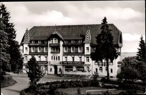 Ak Bonndorf im Schwarzwald, Schwarzwald-Hotel
