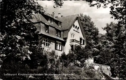 Ak Kirchheimbolanden in der Pfalz, Müttergenesungsheim