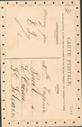 Präge Ak Glückwunsch 1. April, Kind, Fische, Veilchen