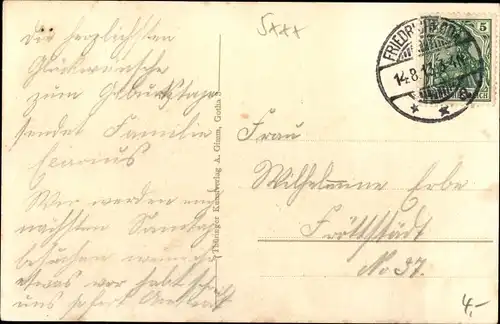 Ak Gruß aus Thüringen, Frauen an Spinnrädern, Traditionelle Trachten