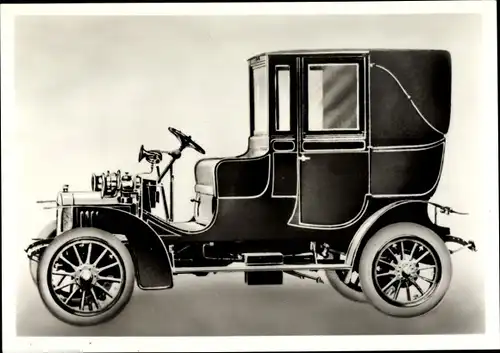 Ak Adler 8/15 PS Droschke, Automobil