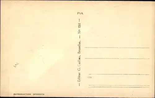 Ak S.M. Leopold III., S.M. Astrid, Joséphine Charlotte