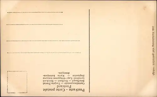 Ak Schauspieler Josef Kainz als Mephisto