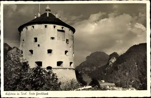 Ak Kufstein in Tirol, Feste Geroldseck