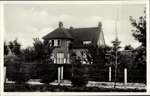 Ak Amsterdamscheveld Erica Drenthe Niederlande, Pastorie