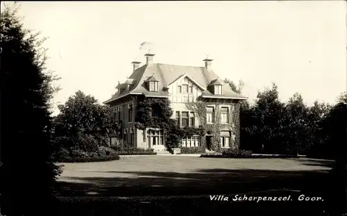 Ak Goor Overijssel, Villa Scherpenzeel